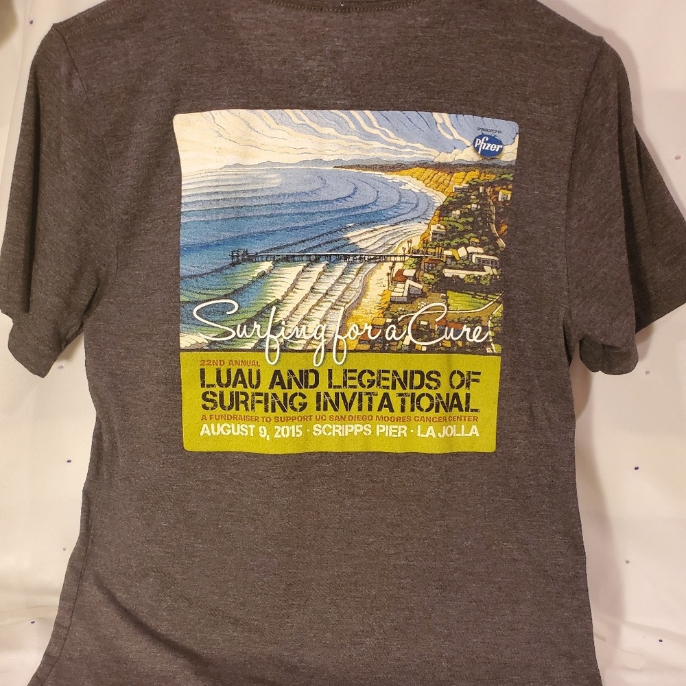 Surfing for a Cure Luau Invitational Woman Small